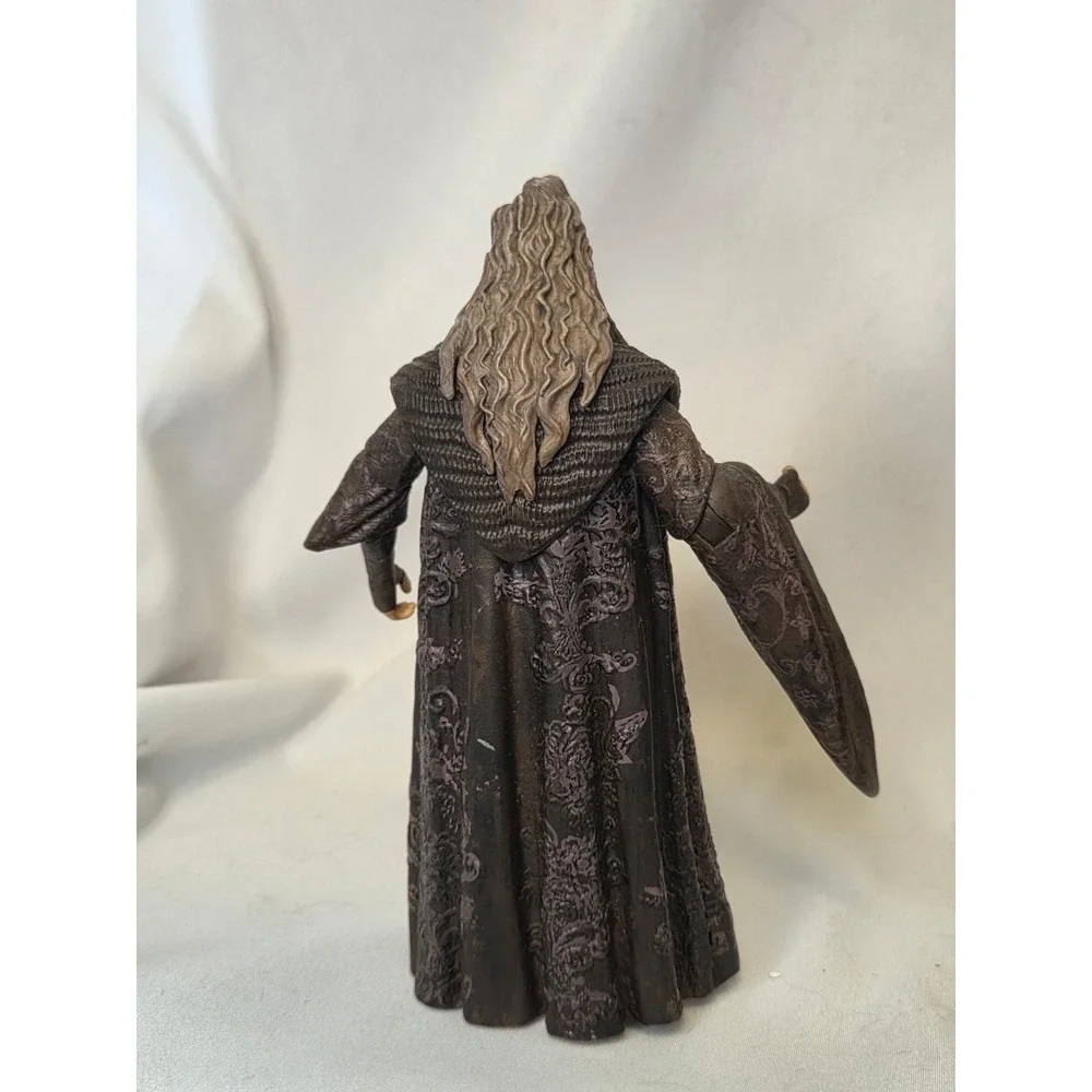 The Lord of the Rings Figurines Set of 4 with Weapons and Accessories